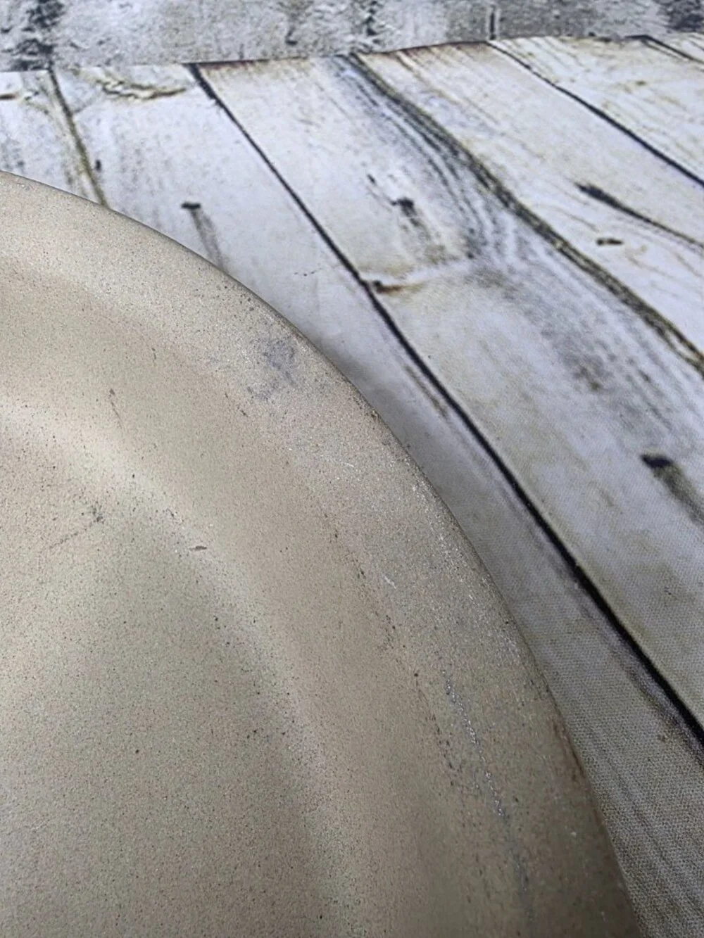 Pampered Chef 10 in. Round Stoneware Pie Plate USA  Heritage Collection K118
